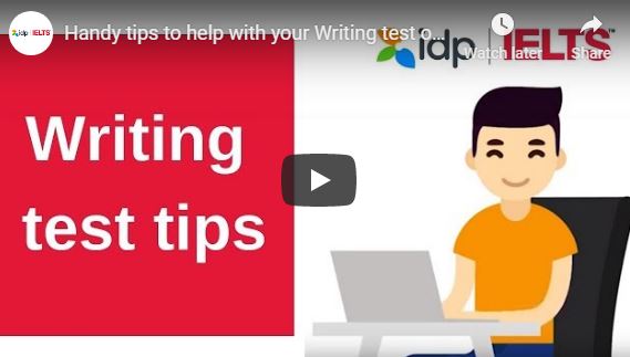 writing test tips